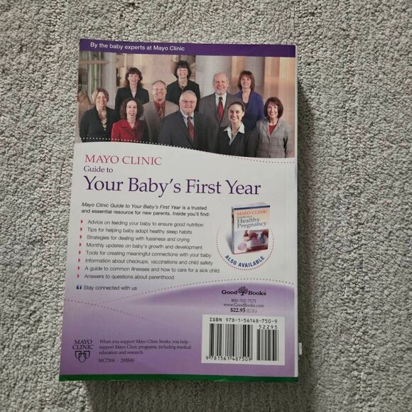 Mayo Clinic Guide To Your Baby's First Year - Picture 2 of 2
